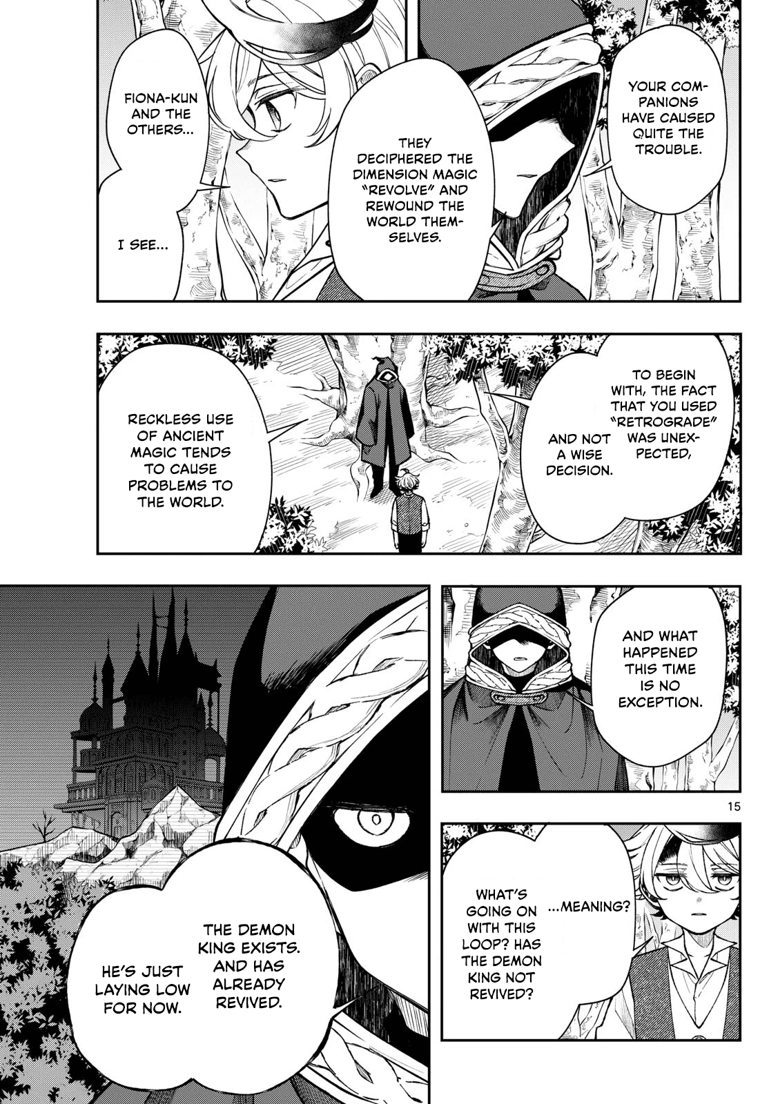 Kaiten no Albus Chapter 49 15